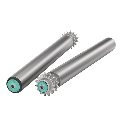 Rodillo de transportador controlado - 2411 - DAMON Industrial Europe Srl - de cadenas / de polímero / de acero