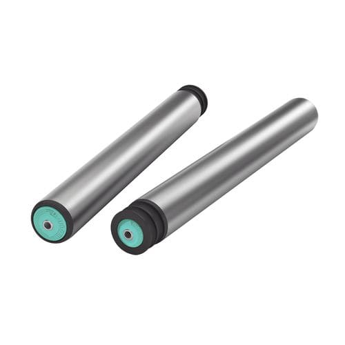 Rodillo de transportador de acero - 2260 series - DAMON Industrial Europe Srl - de acero inoxidable / de aluminio