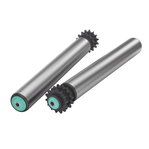 Rodillo de transportador de cadenas - 3214, 3224 Series - DAMON Industrial Europe Srl - de PVC / de acero / de acero inoxidable