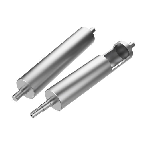 Rodillo de transportador de acero inoxidable - BP-D Series - DAMON Industrial Europe Srl - para cargas pesadas