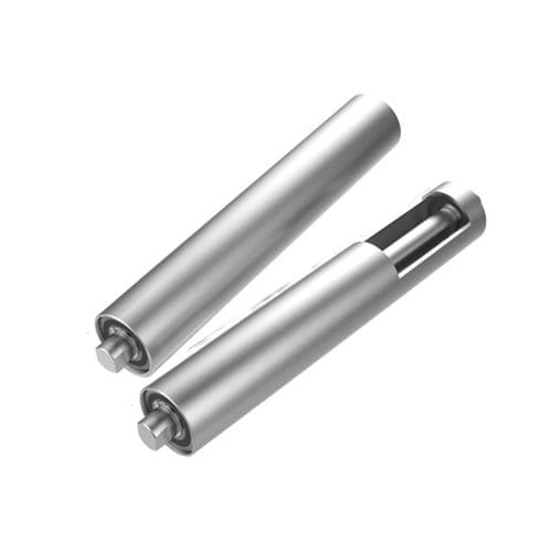 Rodillo de transportador de acero inoxidable - BP-R Series - DAMON Industrial Europe Srl - para cargas pesadas