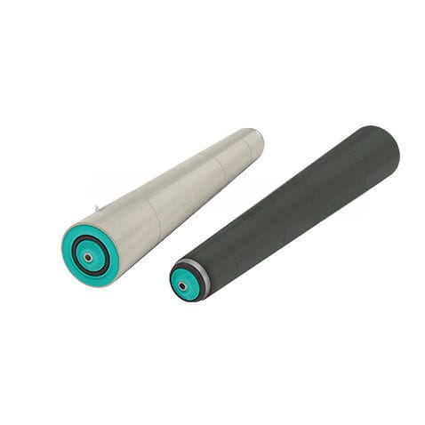 Rodillo de transportador controlado - 1600  - DAMON Industrial Europe Srl - de polipropileno / de acero / de PVC
