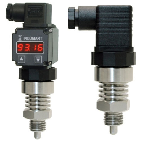 Transmisor de temperatura Pt100 - TMT series - Indumart - 2 hilos / digital / 4-20 mA