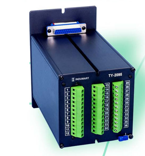 Sistema de adquisición de datos de tensión - TY2095 - Indumart - RTD