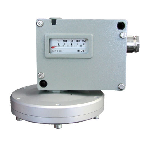 Presostato de membrana - PSM230 series  - Indumart - de pistón / de fuelle / diferencial