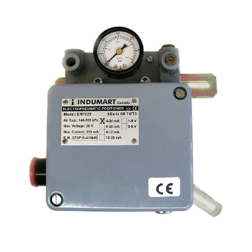 Posicionador para válvula electroneumático - ENP225 series - Indumart - lineal / analógico / antideflagrante