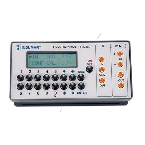 Calibrador de temperatura - TCA820 - Indumart - de presión / multifunción / de bucle