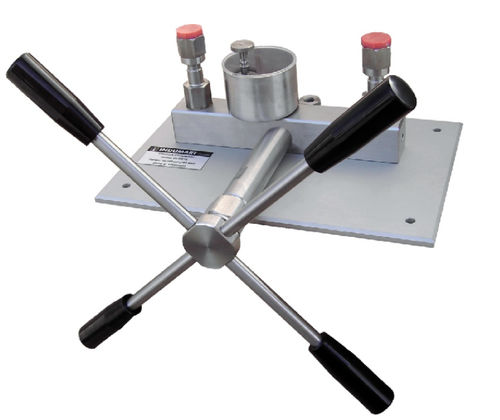 Comparador de presión hidráulico - PCM800 - Indumart - para calibración de presión