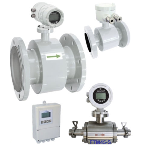 Caudalímetro de turbina - FTM45, FTT20 series - Indumart - magnético / volumétrico / para líquido