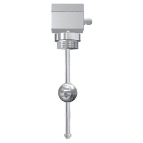 Interruptor de nivel de flotador magnético - Indumart - para líquidos / para depósito / de acero inoxidable