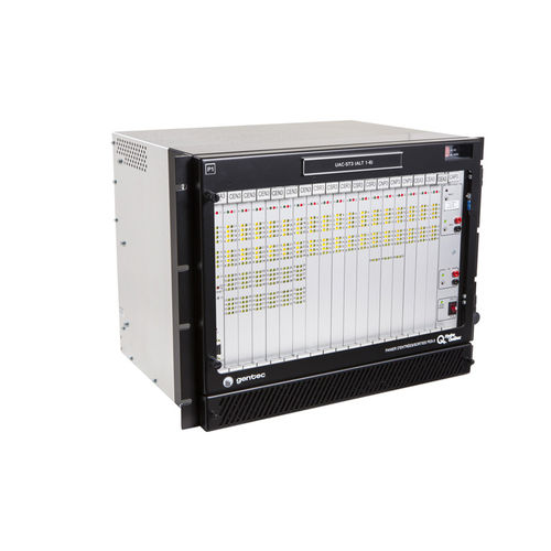 Sistema de adquisición de datos 16 canales - PES3 - Gentec - rack de 19" / programable / Ethernet