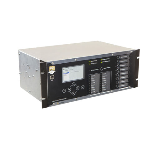 Relé de protección de sobreintensidad - ALP series - Gentec - Ethernet / IEC