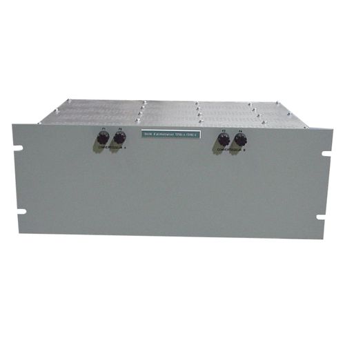 Convertidor DC/DC de potencia - Gentec - rack de 19" / redundante