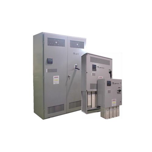 Batería de condensadores automática - C100 series - Gentec - de baja tensión / de suelo / para compensador del factor de potencia