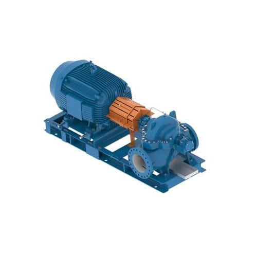 Bomba monoetapa - e-XC - xylem - centrífuga / de agua / con motor eléctrico