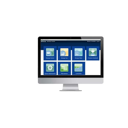 Software de interfaz - xylem - de supervisión / de base de datos / de diagnóstico