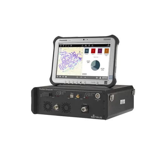 Colector de datos de tiempo - Sensus R100NA FlexNet® - xylem - para red / Ethernet