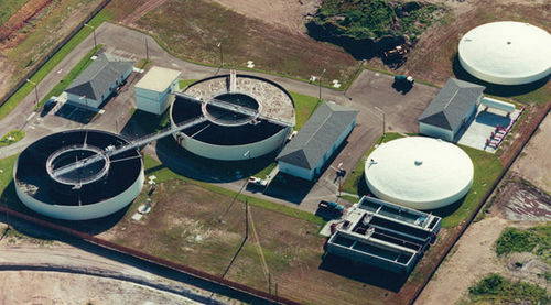 Estación de tratamiento de aguas residuales biológica - DAVCO­™ - xylem