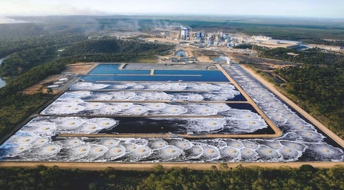 Aireador de superficie - Aqua-Lator®  - xylem - de chorro de aire / para tratamiento de aguas residuales / flotante