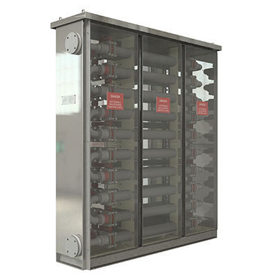 Generador de hipoclorito de sodio para el tratamiento de aguas residuales - Chloropac® SB series - xylem