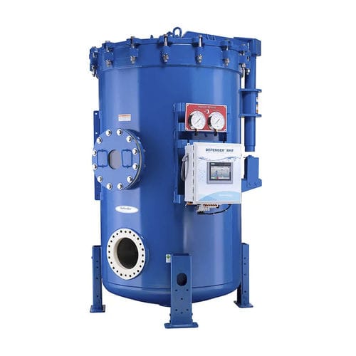 Sistema de filtración de partículas - Defender® SP series - xylem - para agua / automático / con lavado a contracorriente