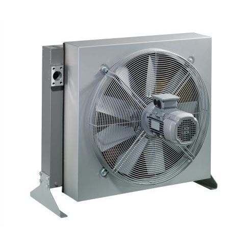 Intercambiador de calor de placas y calandras - Xchange AirEx AX series - xylem - aire-aceite / de aluminio / con condensación de aire