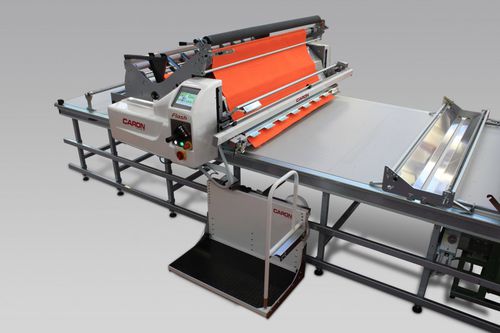 Máquina tendedora de tela automática - FLASH - Caron Technology - para textiles