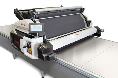 Máquina tendedora de tela automática - LION S - Caron Technology - semiautomática / para textiles