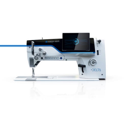 Máquina de coser punto anudado - DELTA e-con - Dürkopp Adler AG - de 2 agujas / de 1 aguja / de 1 hilo