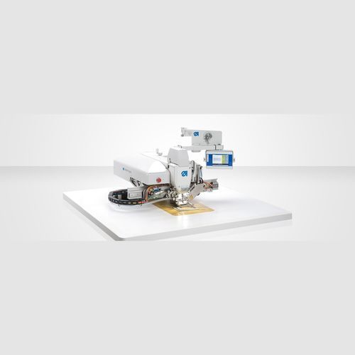 Máquina de coser punto anudado - 911-211-10 - Dürkopp Adler AG - de 1 aguja / de 1 hilo / para la creación de motivos