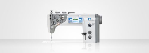 Máquina de coser punto anudado - 967 - Dürkopp Adler AG - de 1 aguja / de 1 hilo / para la creación de motivos