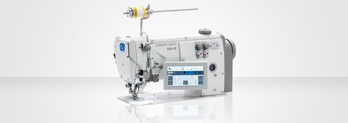 Máquina de coser programable - 550-12-33/34 - Dürkopp Adler AG - punto de cadeneta doble / de 1 aguja / de 1 hilo