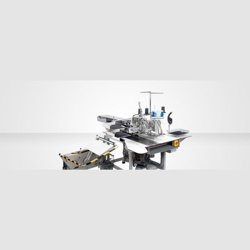 Máquina de coser punto recto - 756 D - Dürkopp Adler AG - de 2 agujas / de 1 hilo / para la creación de motivos