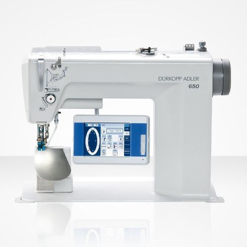 Máquina de coser punto anudado - 650-10 - Dürkopp Adler AG - de 1 aguja / de 1 hilo / de tejidos