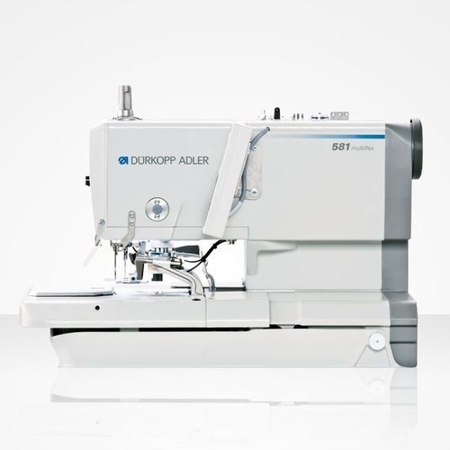 Máquina de coser ojal de arandela - 581 - Dürkopp Adler AG - punto de zigzag / punto de cadeneta / de 1 aguja
