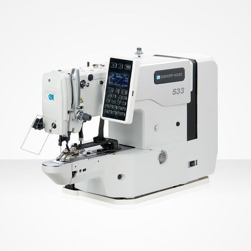 Máquina de coser punto anudado - 533 - Dürkopp Adler AG - de 1 aguja / de 1 hilo / para botones