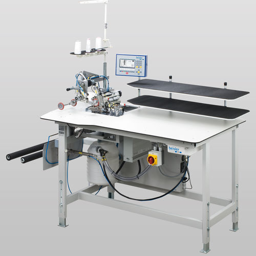 Máquina de coser punto de cantonera - 1265-7 - Dürkopp Adler AG - de 1 aguja / de 3 hilos / de 2 hilos