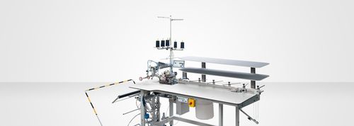 Máquina de coser punto de cadeneta doble - 1281 - Dürkopp Adler AG - de 1 aguja / de 4 hilos / de 5 hilos