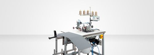 Máquina de coser punto de cadeneta doble - 1280 - Dürkopp Adler AG - de 1 aguja / de 4 hilos / de 5 hilos