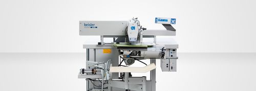 Máquina de coser punto anudado doble - 743 - Dürkopp Adler AG - punto de cadeneta doble / de 1 aguja / de 1 hilo
