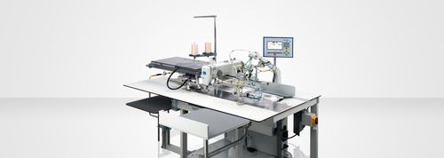 Máquina de coser punto anudado - 2111 - Dürkopp Adler AG - de 1 aguja / de 1 hilo / para bolsas