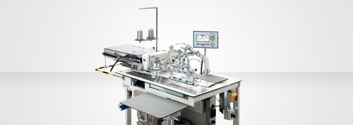 Máquina de coser punto anudado - 2211 - Dürkopp Adler AG - de 1 aguja / de 1 hilo / para bolsas