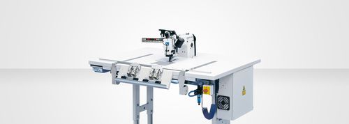 Máquina de coser punto recto - 739-23-1 - Dürkopp Adler AG - de 1 aguja / de 1 hilo / para cuellos de camisa