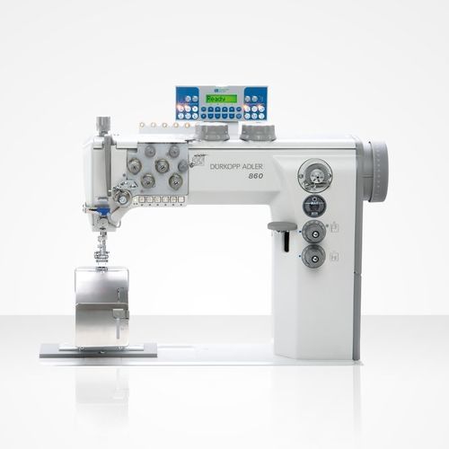 Máquina de coser punto anudado - 860 - Dürkopp Adler AG - de 2 agujas / de 1 aguja / de 1 hilo