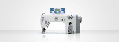 Máquina de coser punto de cadeneta doble - 17 series - Dürkopp Adler AG - de 2 agujas / de 1 aguja / de 1 hilo