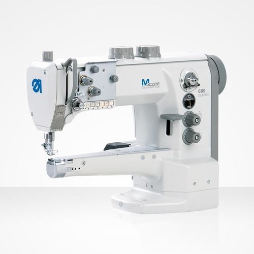 Máquina de coser de brazo cilíndrico - M-TYPE - Dürkopp Adler AG - punto anudado / de 1 aguja / de 2 agujas