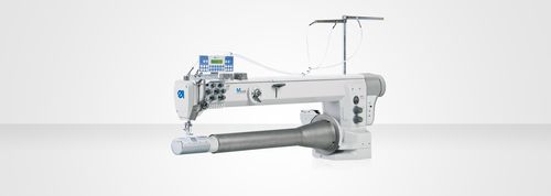Máquina de coser de brazo cilíndrico - 550-869 - Dürkopp Adler AG - punto anudado / de 2 agujas / de 1 hilo