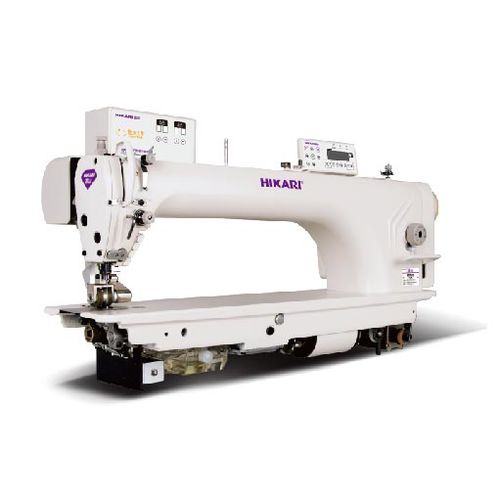 Máquina de coser de brazo largo - H9199N-7C - Hikari (Shanghai) Precise Machinery Science & Technology Co - punto anudado / de 1 aguja / de tejidos