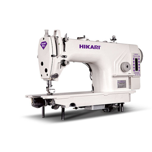 Máquina de coser punto anudado - H8800E-7C Series - Hikari (Shanghai) Precise Machinery Science & Technology Co - de 1 aguja / de tejidos / fija