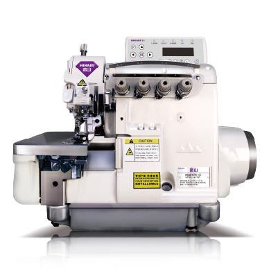 Máquina overlock punto de cantonera - HX6800TA series - Hikari (Shanghai) Precise Machinery Science & Technology Co - de 3 hilos / de 4 hilos / de 5 hilos